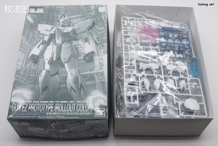 RE/100 限定及特别版 钢伊吉原型机(出厂配色) - 图片